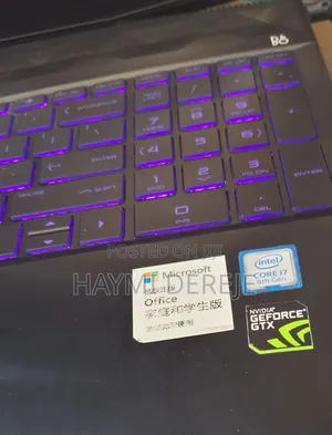 New Laptop HP Pavilion 15 16GB Intel Core I7 SSD 1T