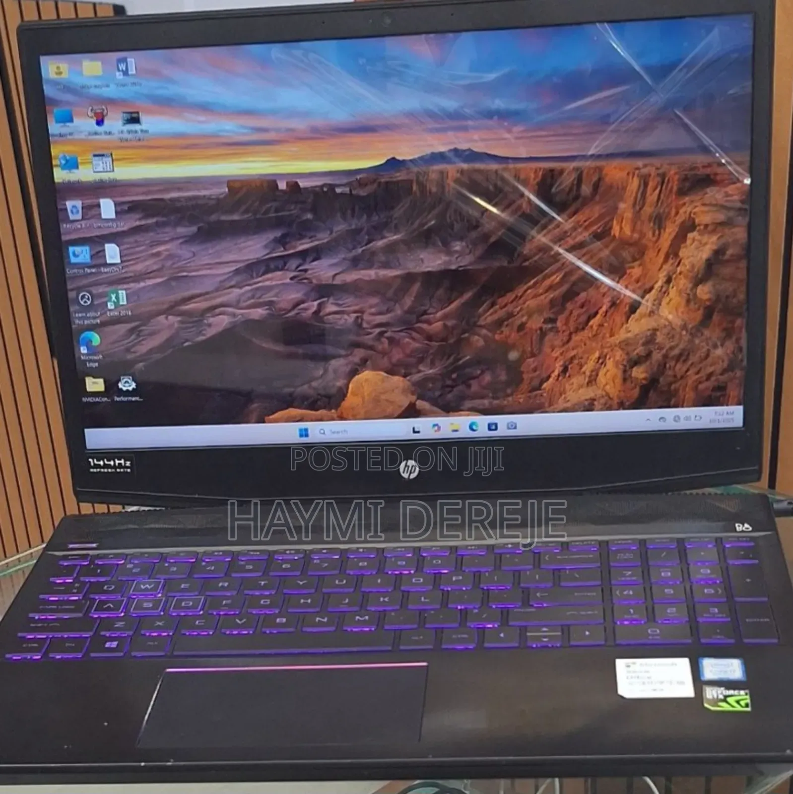 New Laptop HP Pavilion 15 16GB Intel Core I7 SSD 1T