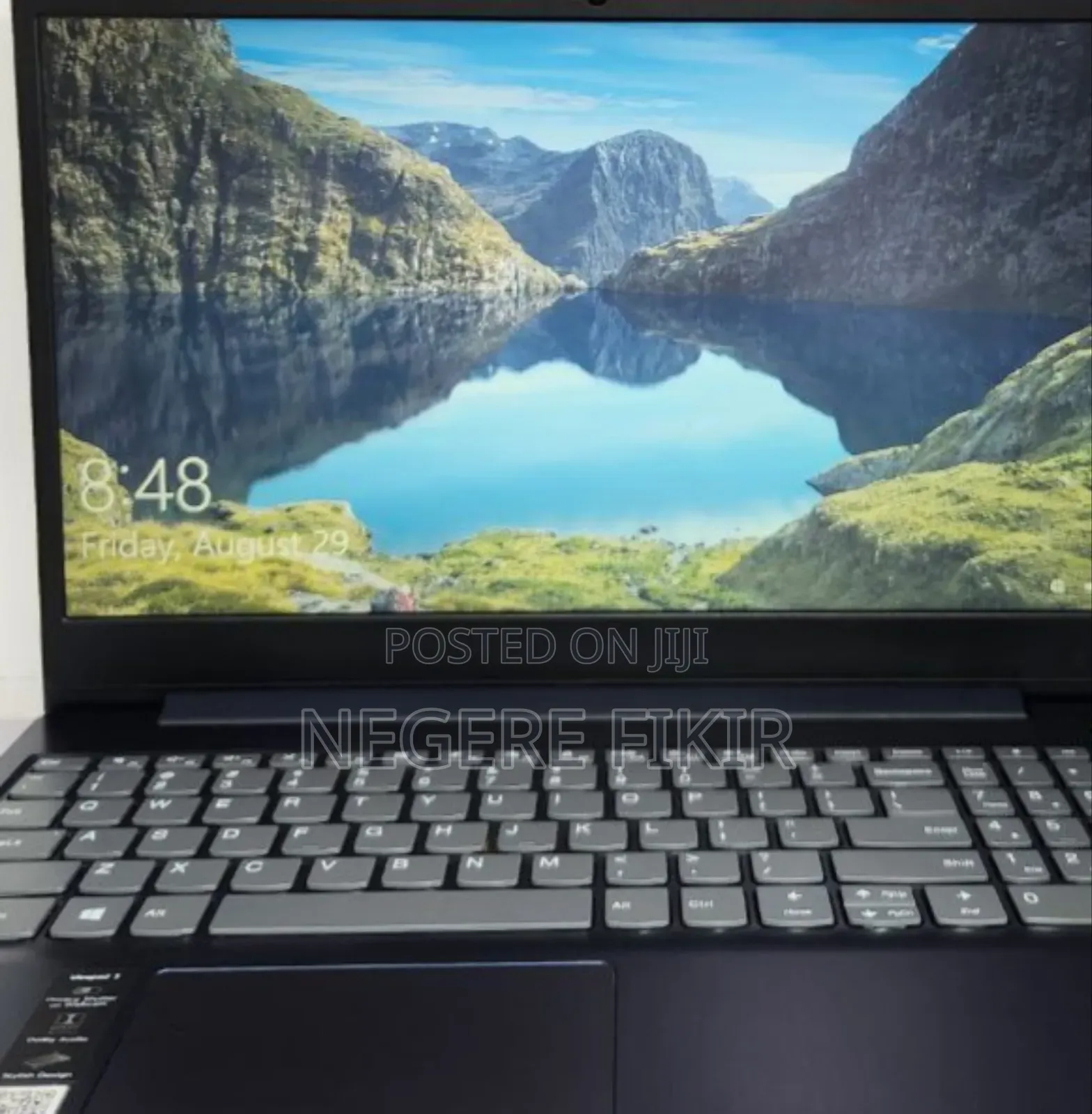New Laptop Lenovo Ideapad 3 8GB Intel Core I3 SSD 256GB