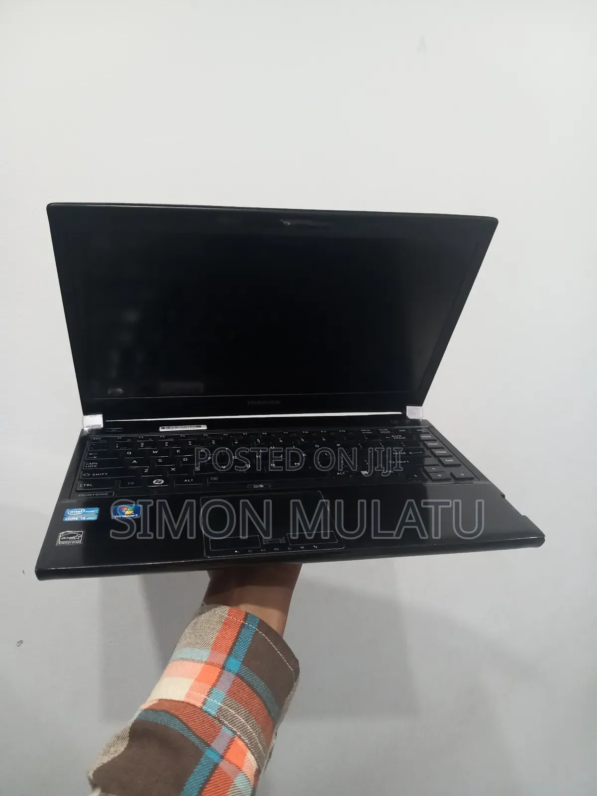Laptop Toshiba Portege R930 4GB Intel Core I5 HDD 750GB