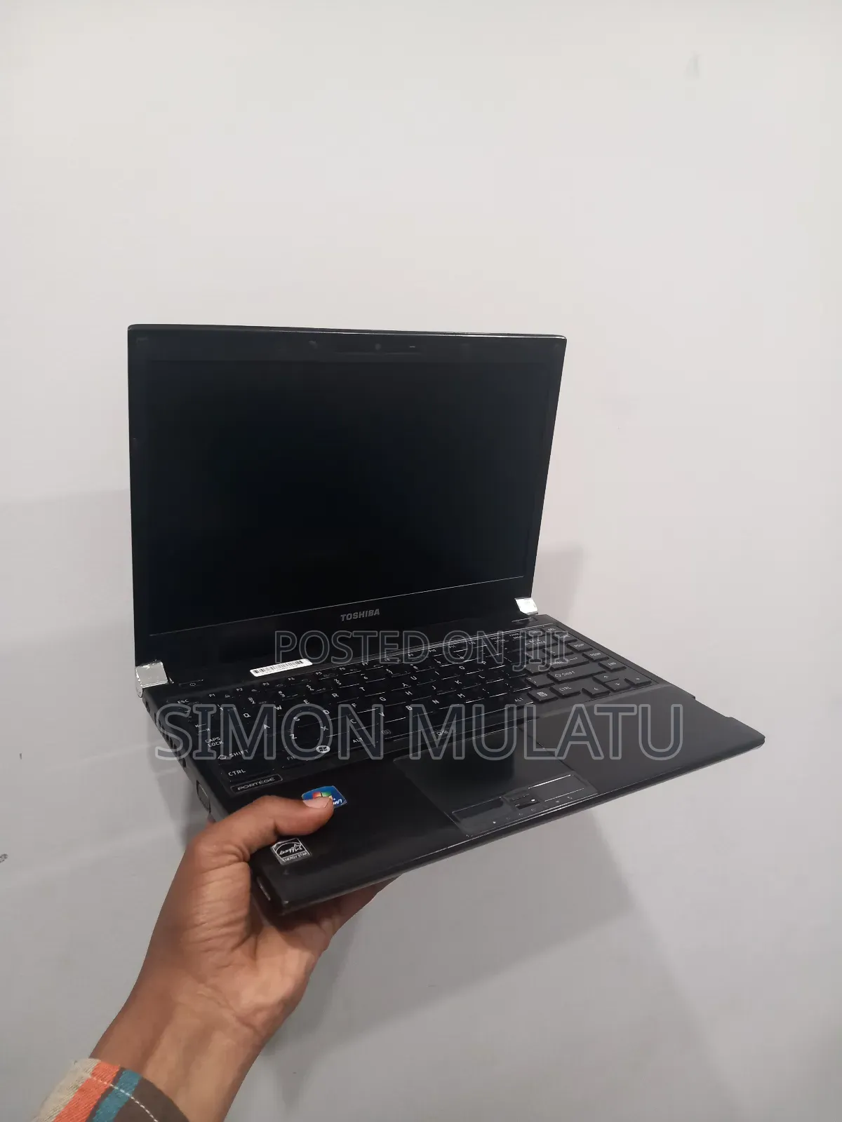 Laptop Toshiba Portege R930 4GB Intel Core I5 HDD 750GB