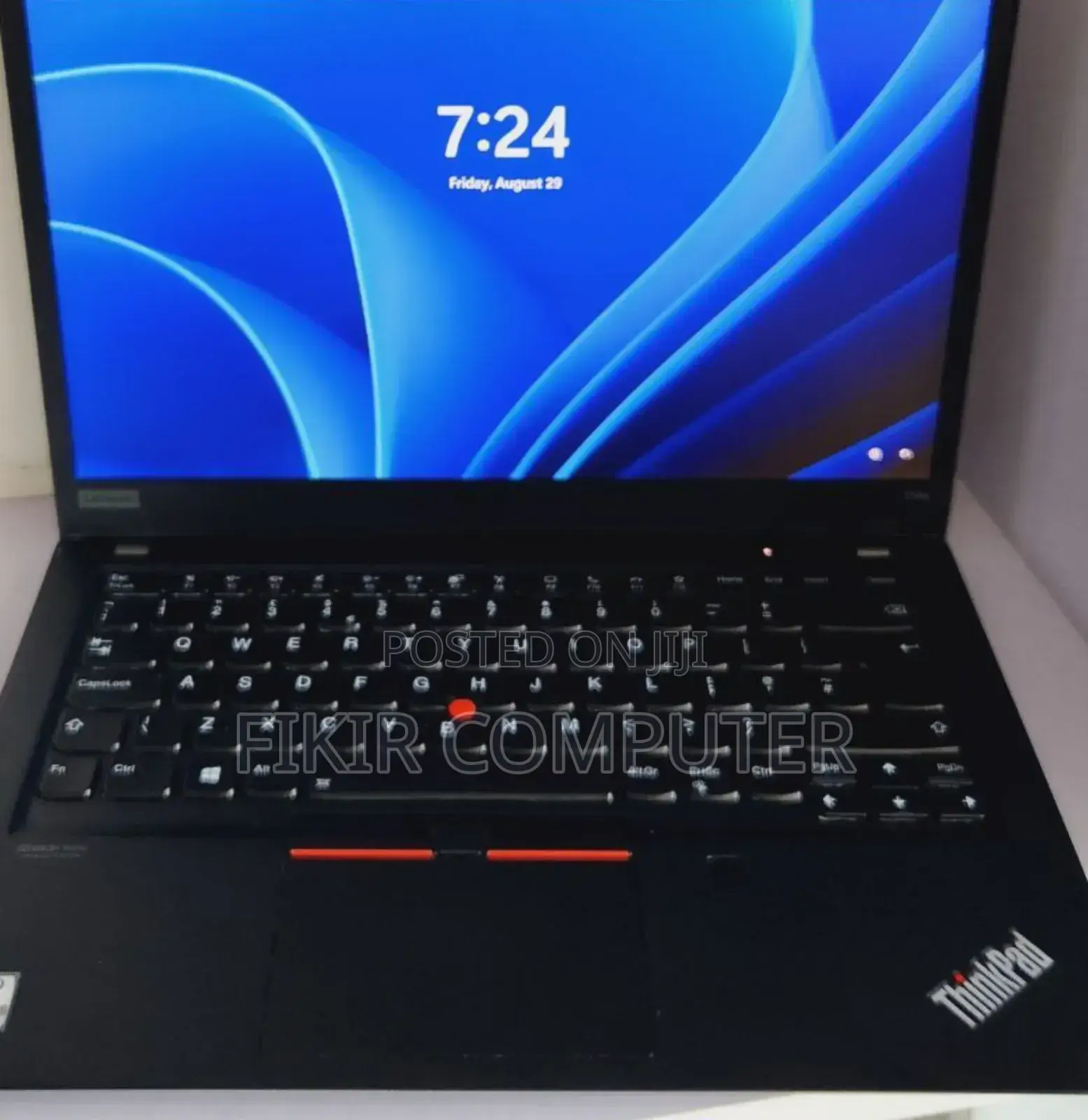 New Laptop Lenovo ThinkPad T14 16GB Intel Core I7 SSD 512GB