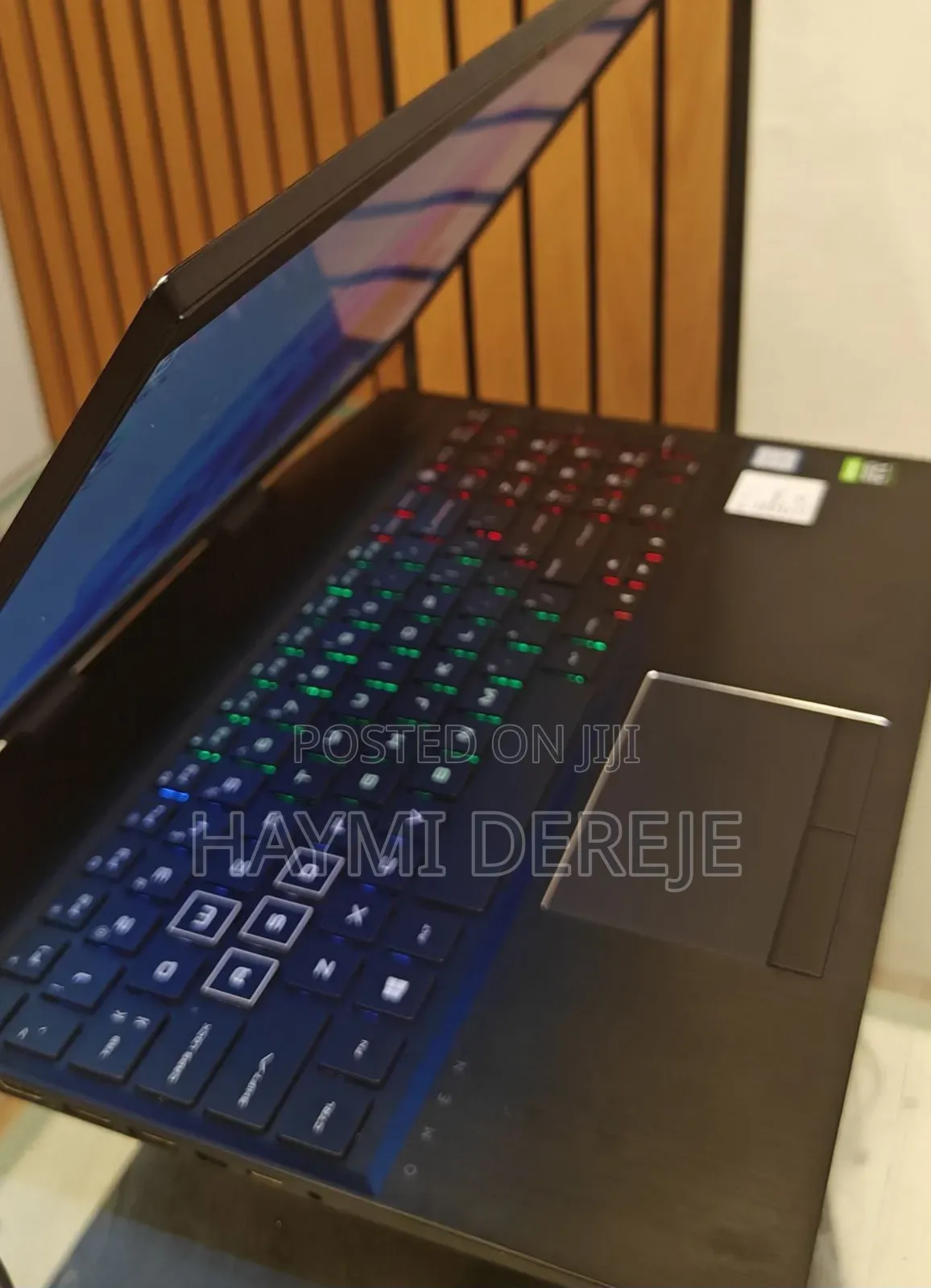 New Laptop HP Omen 15 16GB Intel Core I7 SSD 512GB