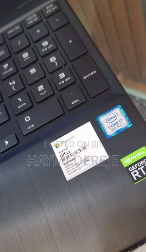 New Laptop HP Omen 15 16GB Intel Core I7 SSD 512GB