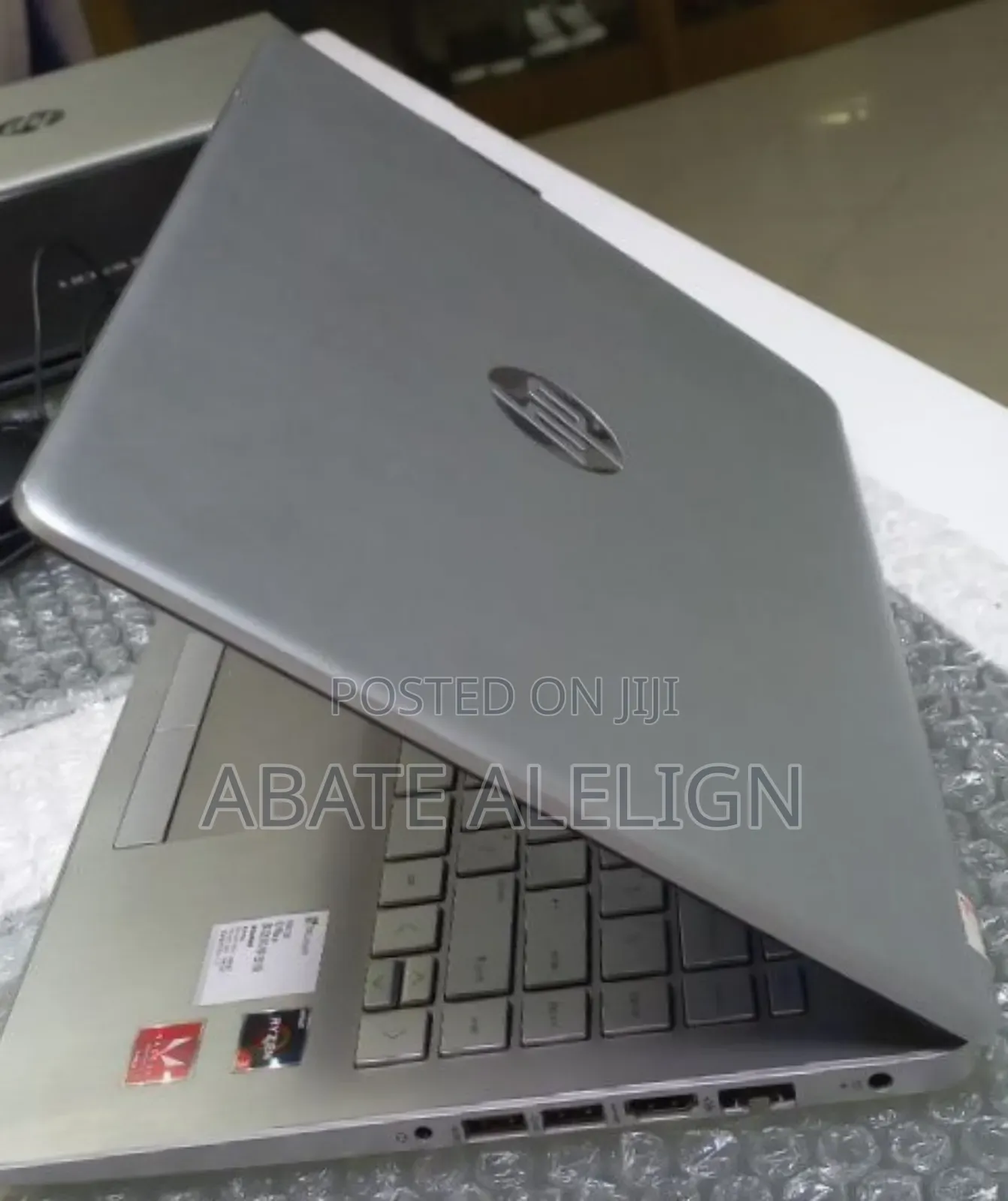 New Laptop HP Stream Notebook 8GB AMD Ryzen 3 SSD 512GB