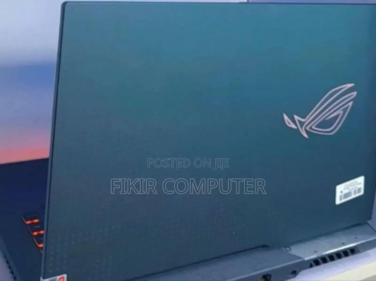 New Laptop Asus ROG Strix G15 16GB AMD Ryzen 9 SSD 1T