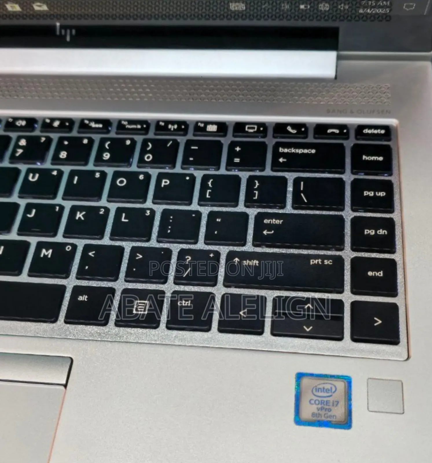 New Laptop HP EliteBook 840 16GB Intel Core I5 SSD 512GB