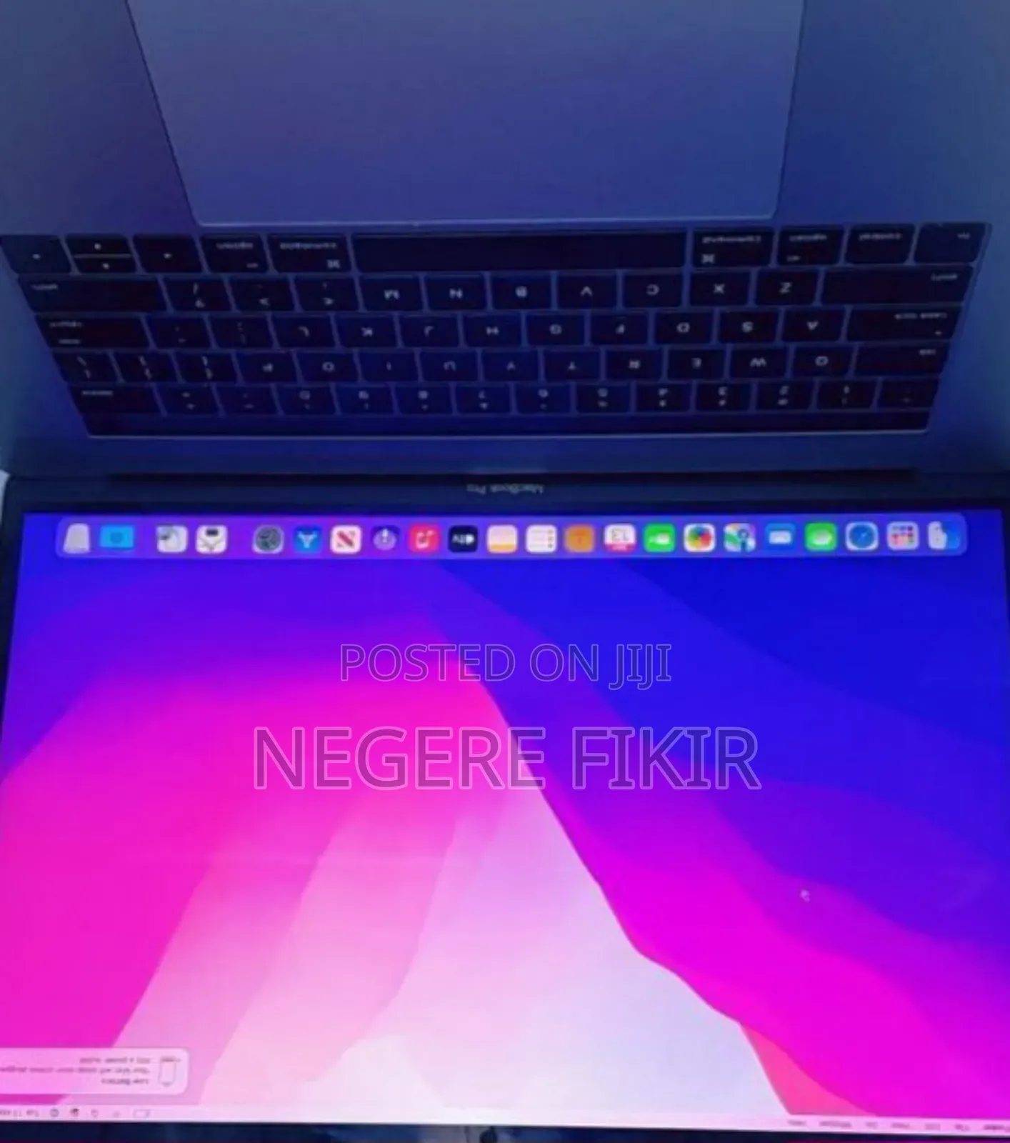 New Laptop Apple MacBook Pro 2017 16GB Intel Core i7 SSD 512GB