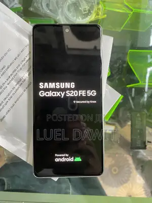 New Samsung Galaxy S20 FE 5G SD865 128 GB White