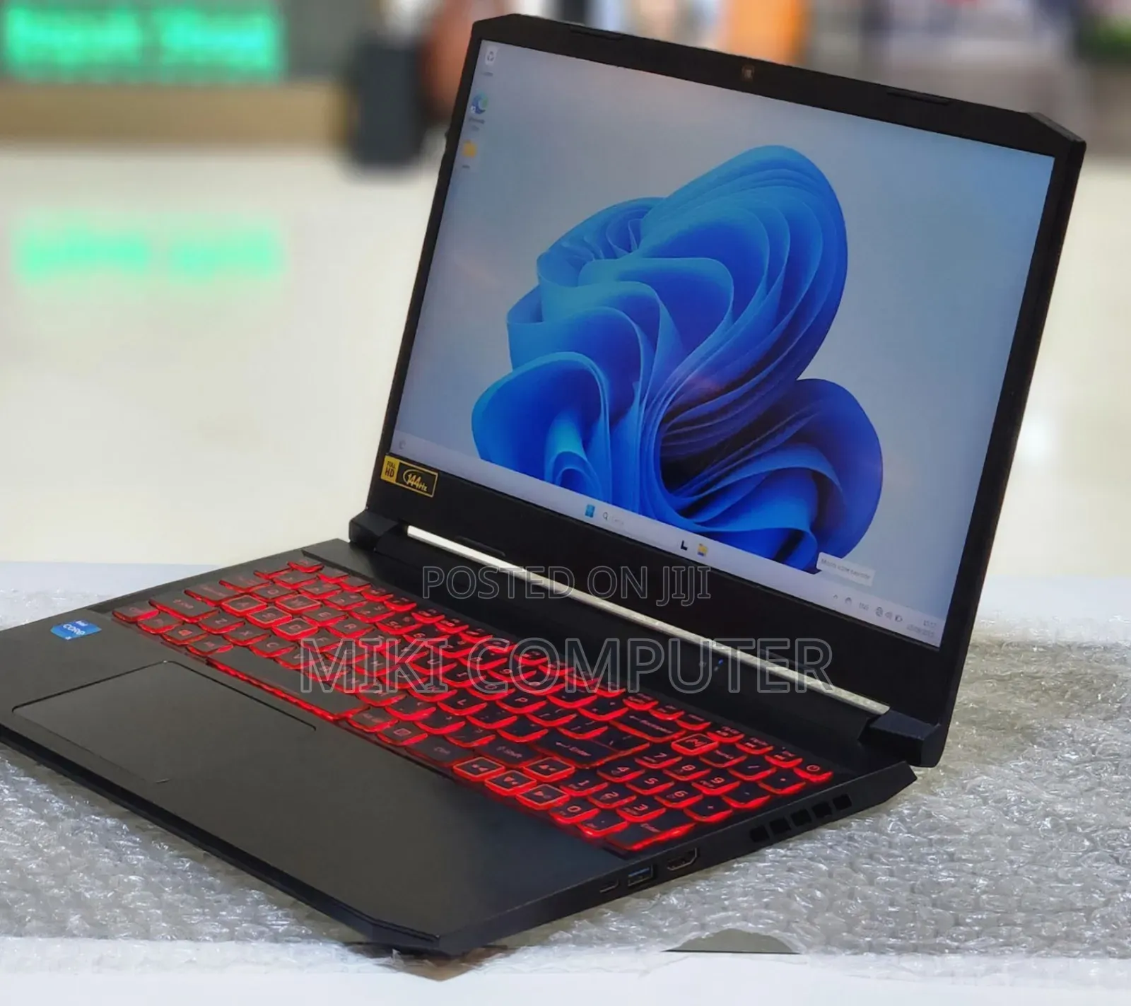 New Laptop Acer Nitro 5 16GB Intel Core I5 SSD 512GB