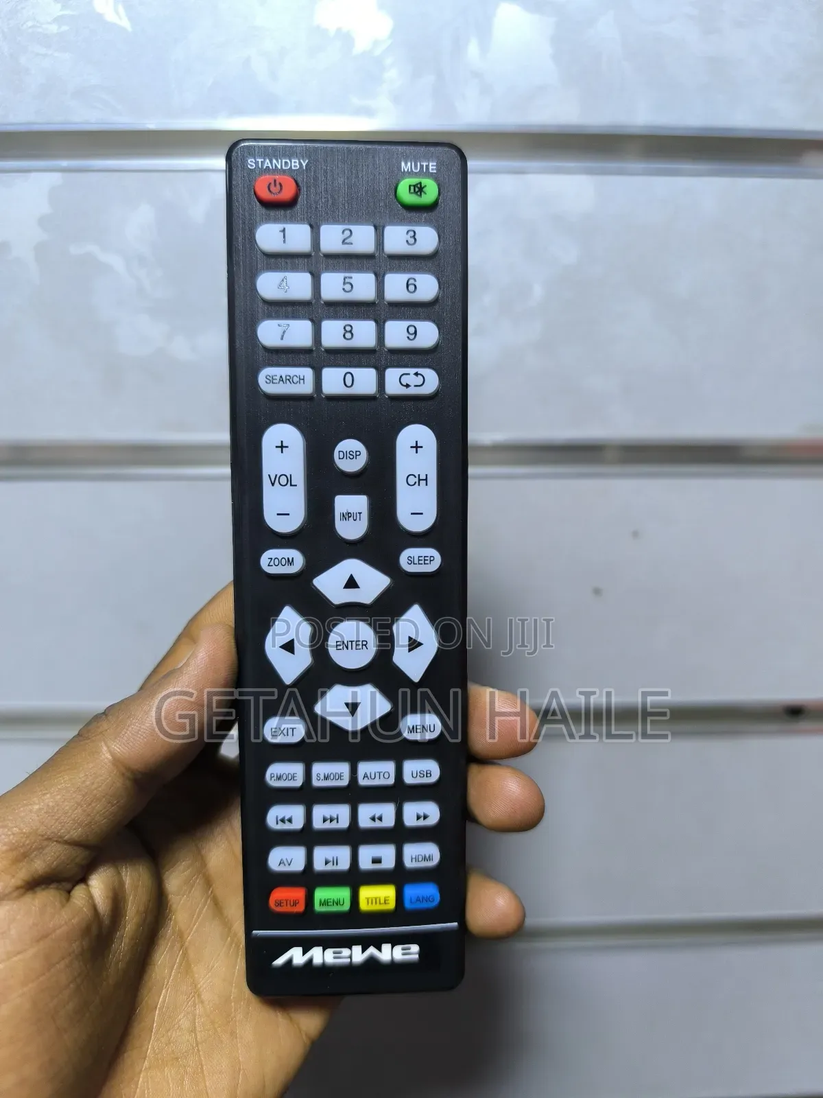 Mewe Tv Remote Control (Mewe Normal Tv Remote)