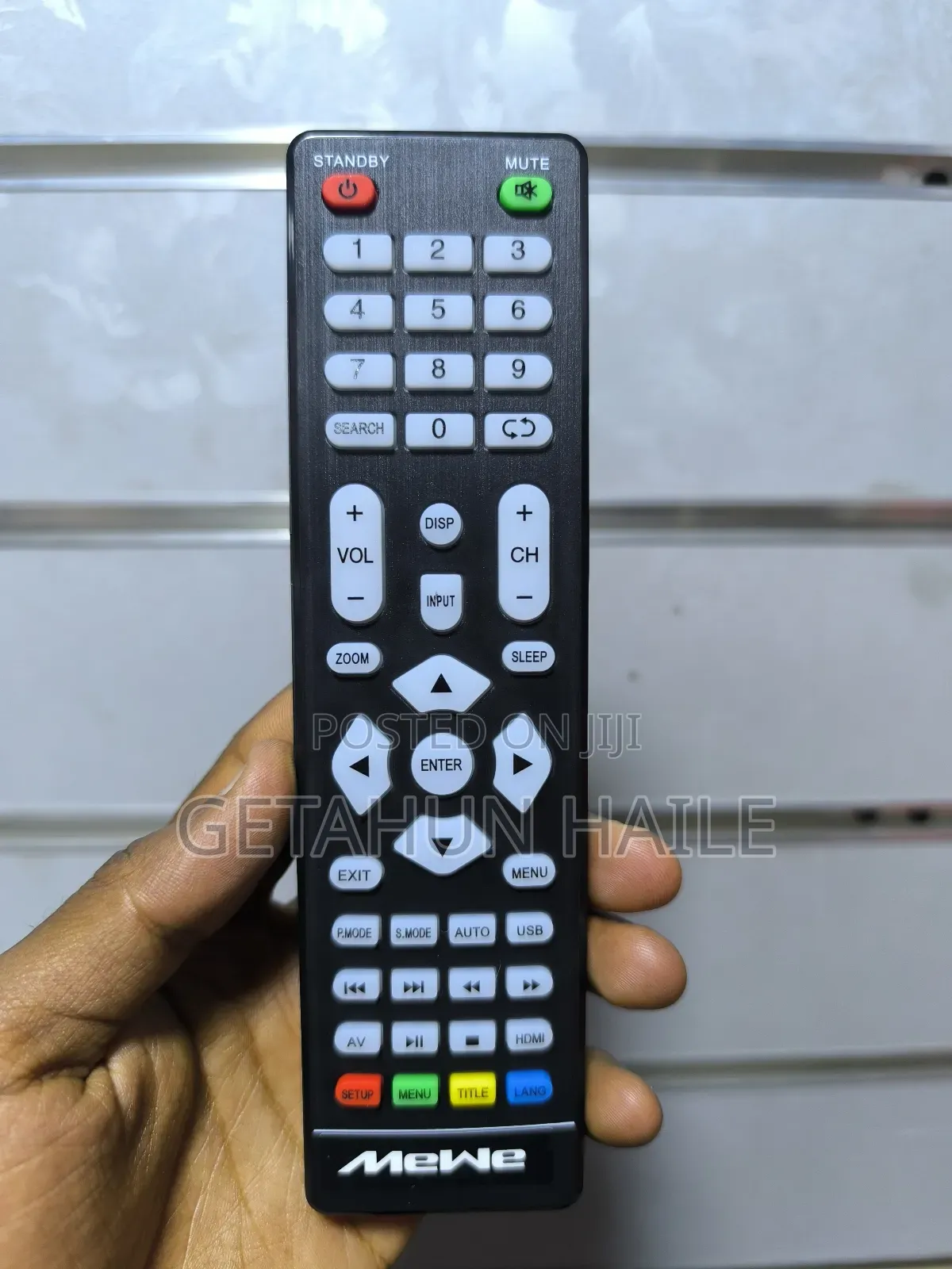 Mewe Tv Remote Control (Mewe Normal Tv Remote)