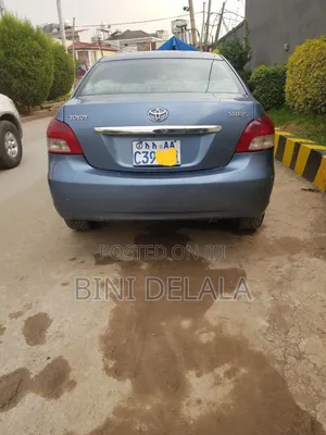 Photo - Toyota Yaris 2008 Blue