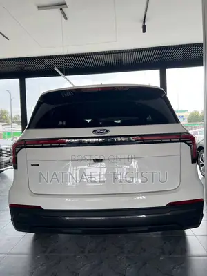 New Ford Territory 2025 White