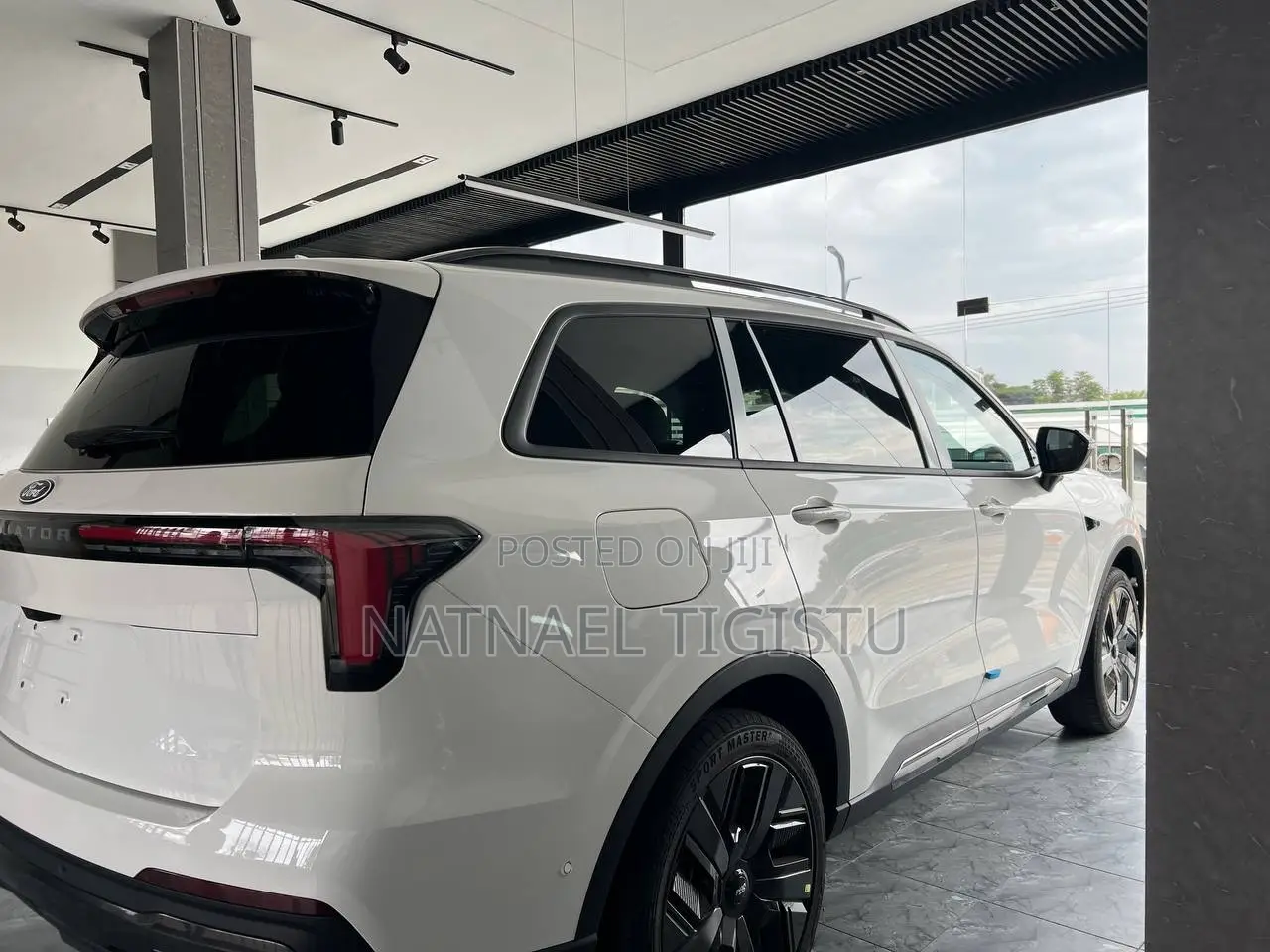New Ford Territory 2025 White