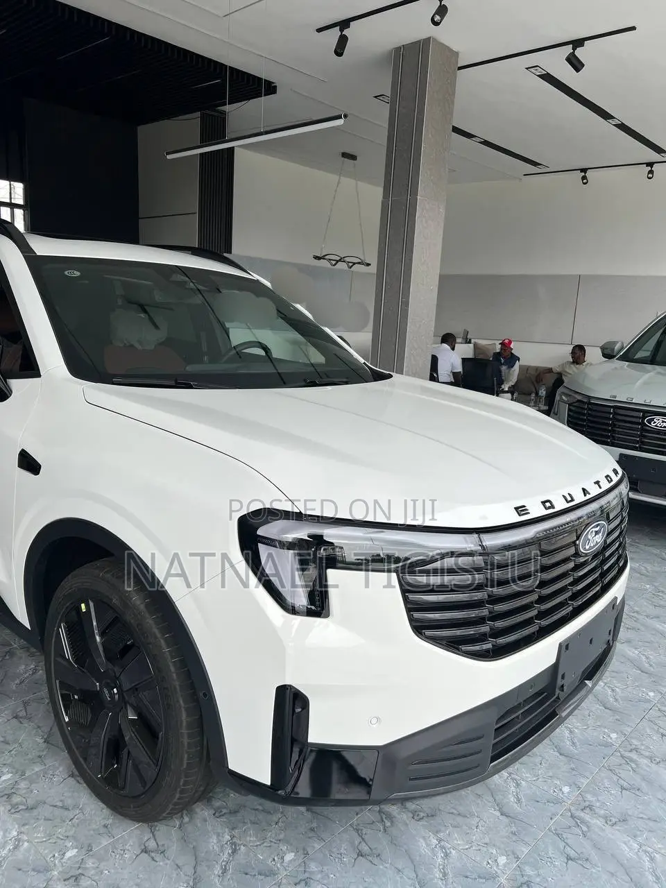 New Ford Territory 2025 White