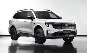 New Ford Territory 2025 White