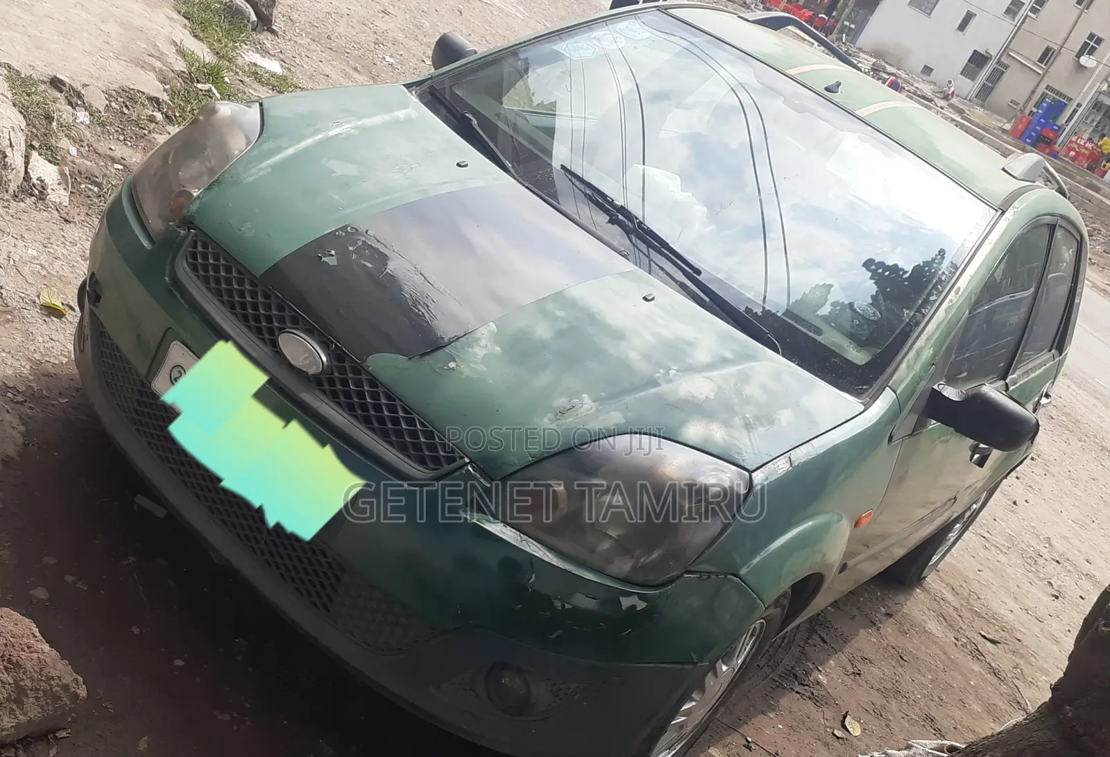 Ford Fiesta 1.3 2006 Green