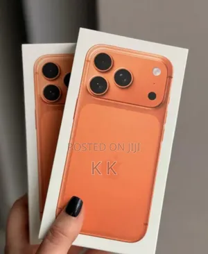 Photo - New Apple iPhone 17 Pro Max 256 GB Orange