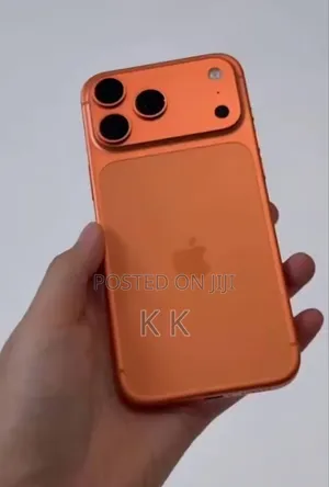 New Apple iPhone 17 Pro Max 256 GB Orange