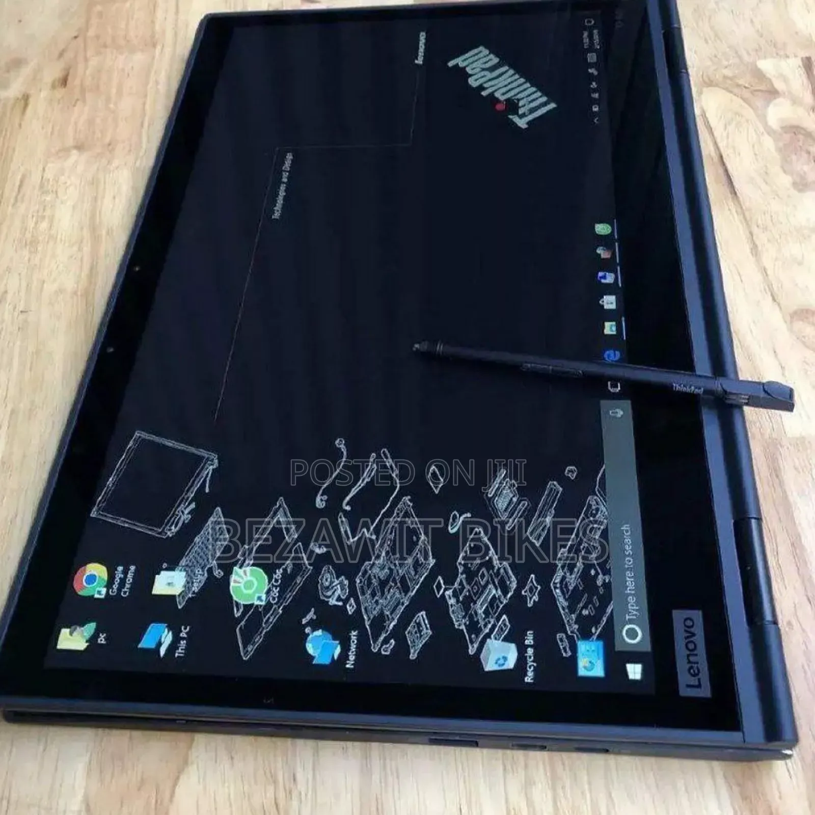 New Laptop Lenovo Thinkpad X1 Yoga 16GB Intel Core I7 SSD 512GB