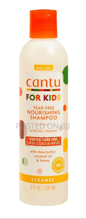 Photo - Cantu Care for Kids Tearfree Nourishing Shampoo, Coconut, 8 Fl Oz