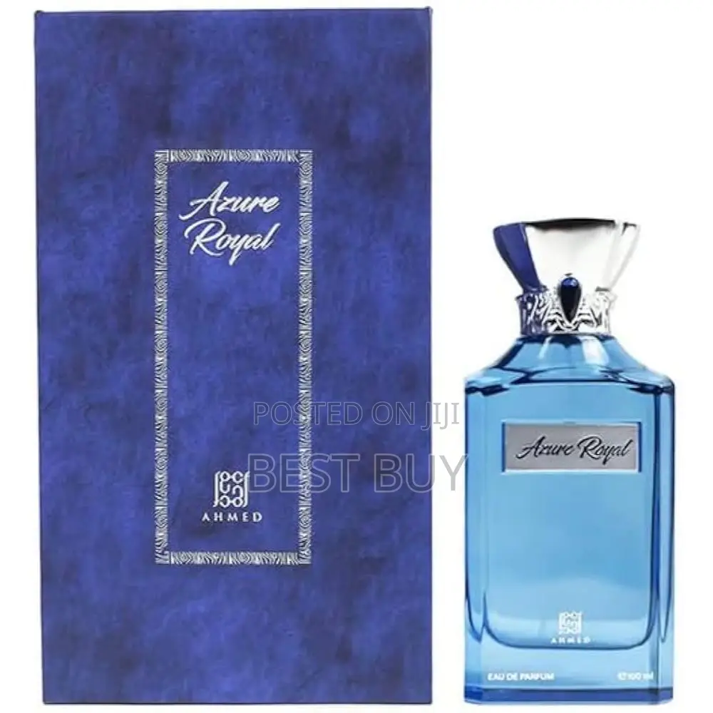 Azure Royal by Ahmed Al Maghribi Perfume