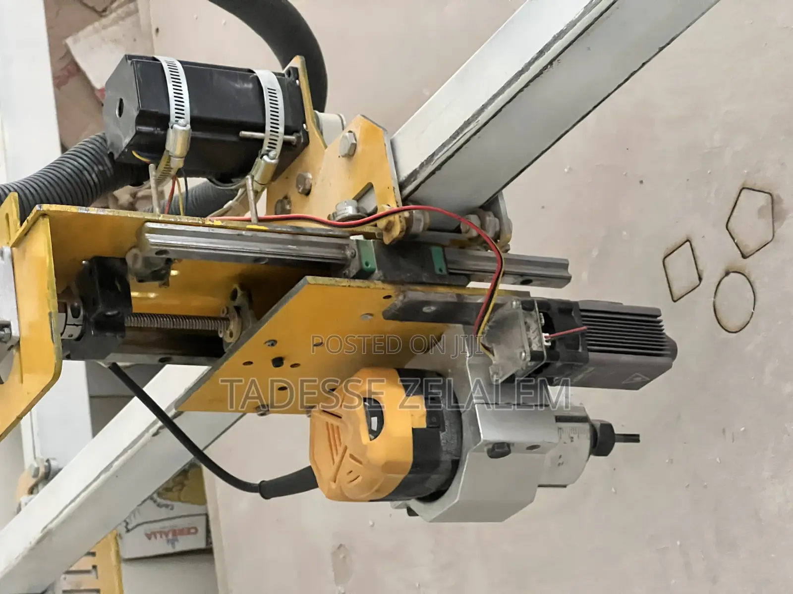 CNC Router Machine With Laser Engraving