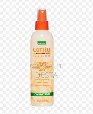 Photo - Cantu Leave-in Conditioning Mist With Pure Shea Butter, 8 Fl Oz 237 Ml