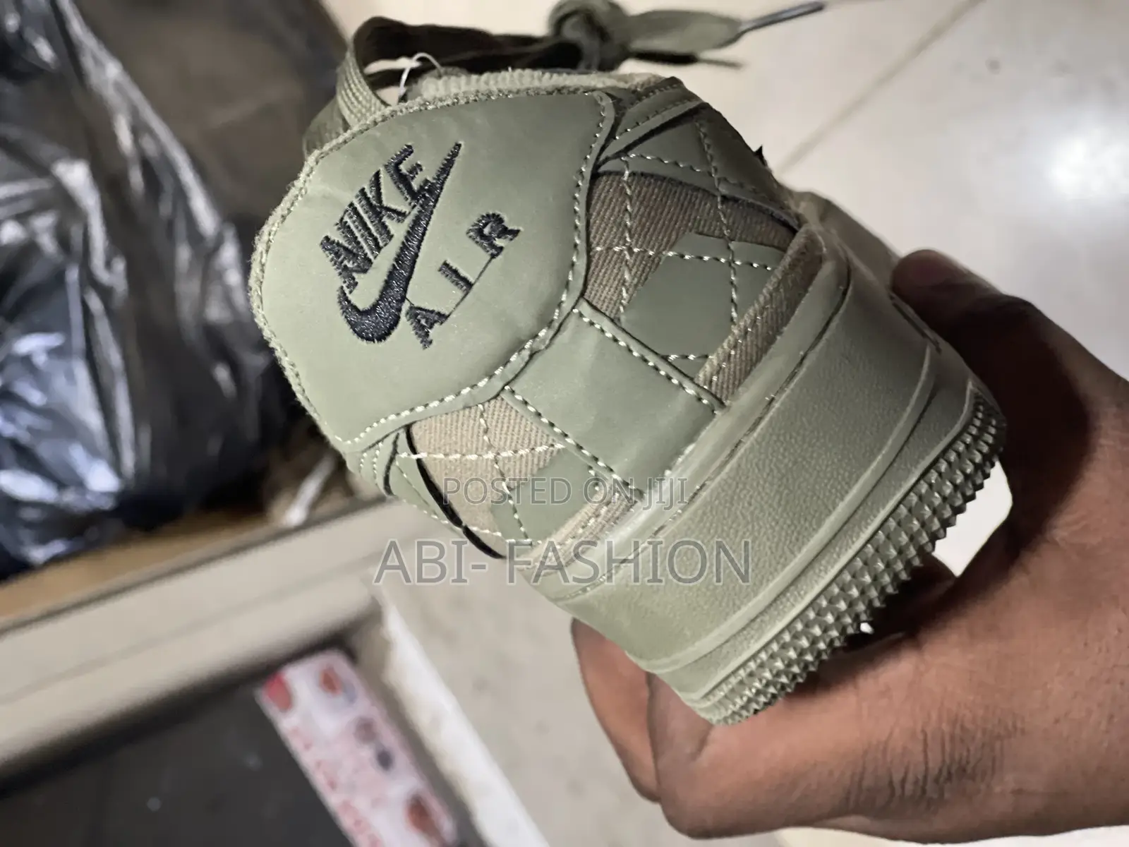 Nike Air Force Military Green