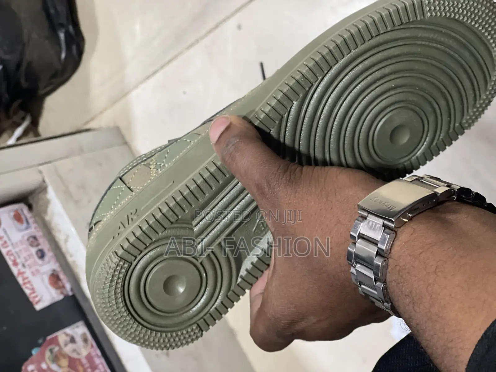 Nike Air Force Military Green