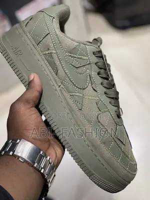 Photo - Nike Air Force Military Green
