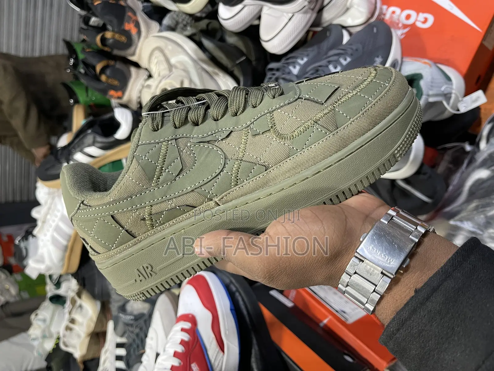 Nike Air Force Military Green