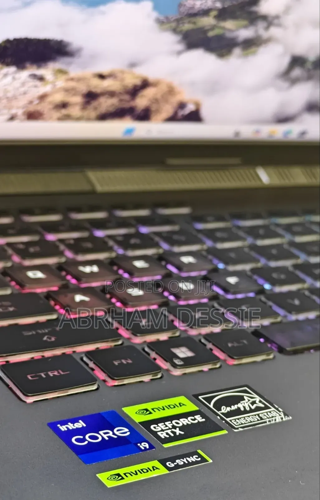 New Laptop Asus 16GB Intel Core I9 SSD 1T