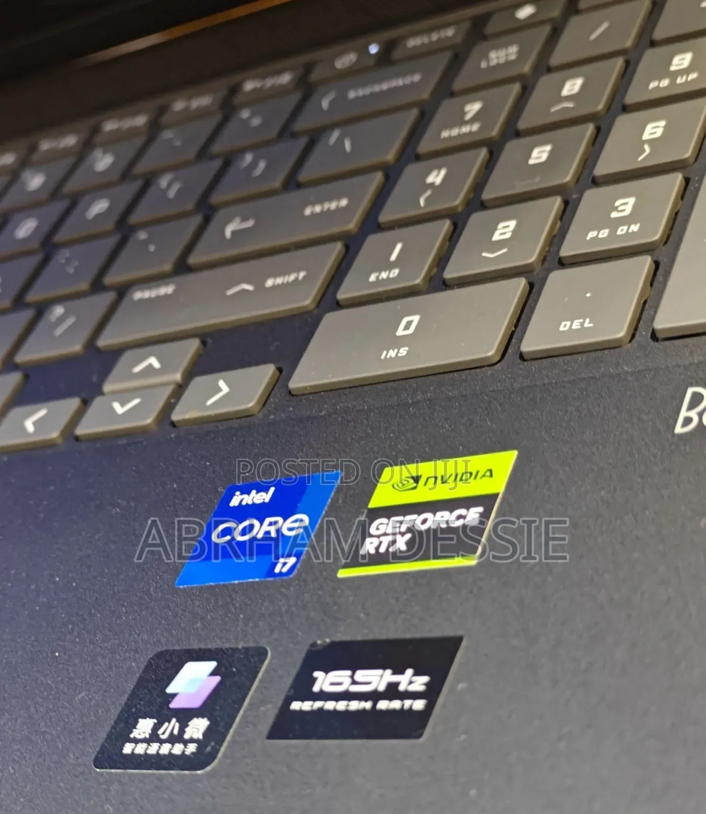 New Laptop HP Victus 16 16GB Intel Core I7 SSD 1T