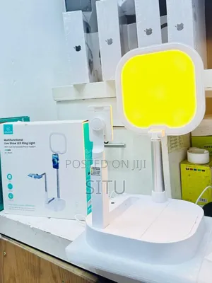 Photo - Multi Functional Live Show Led Ring Light