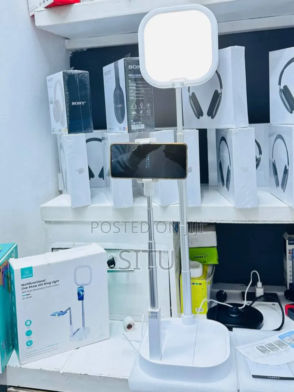 Multi Functional Live Show Led Ring Light