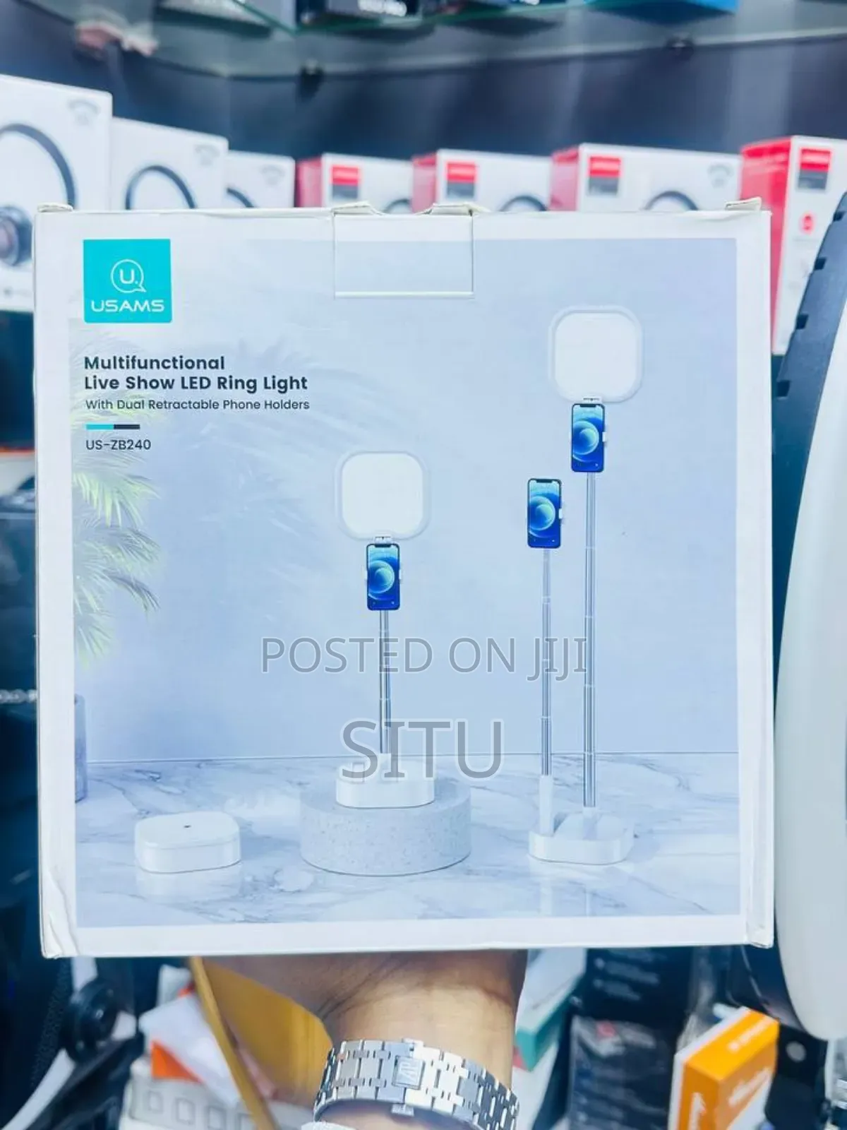 Multi Functional Live Show Led Ring Light