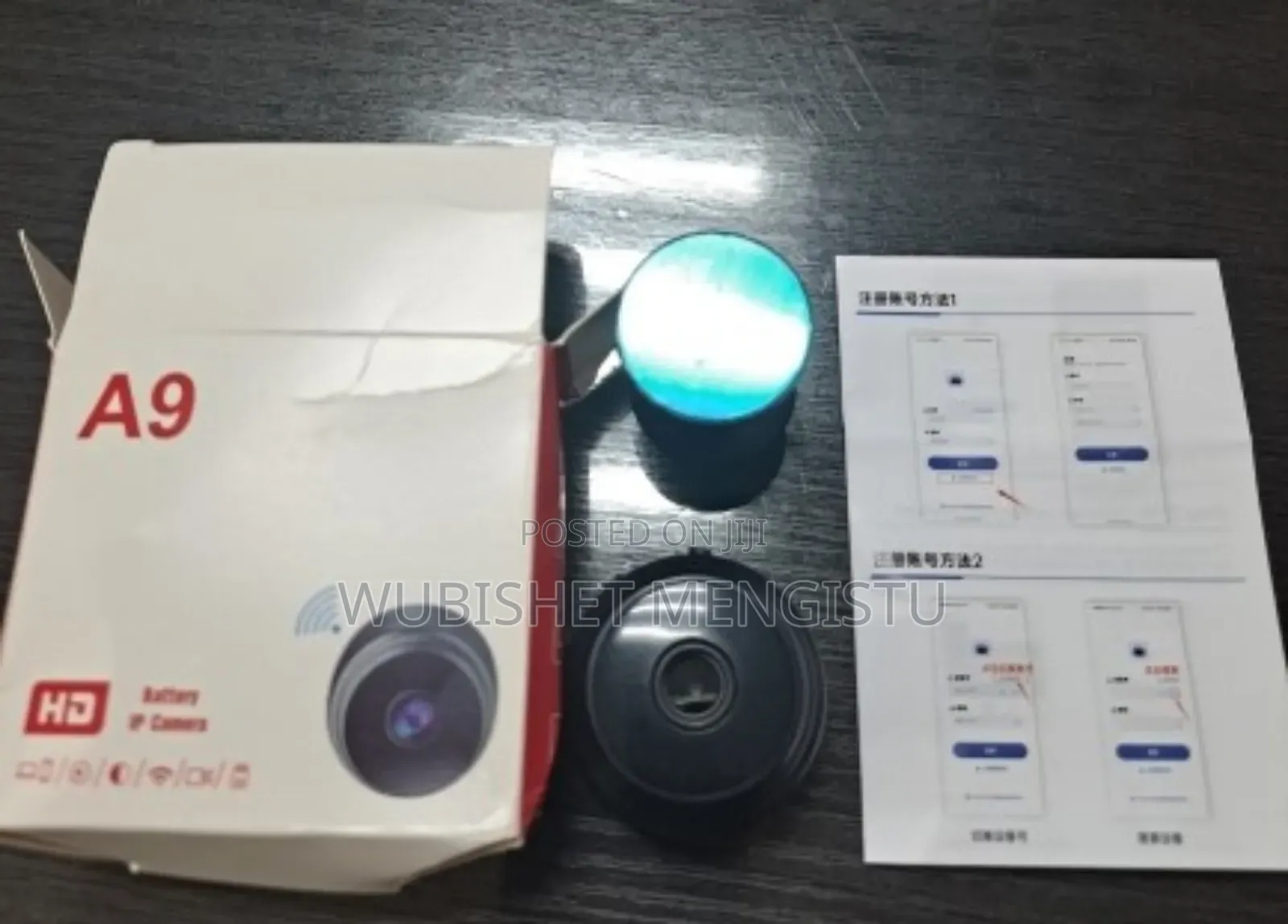 A9 Wifi Mini Camera 1080p