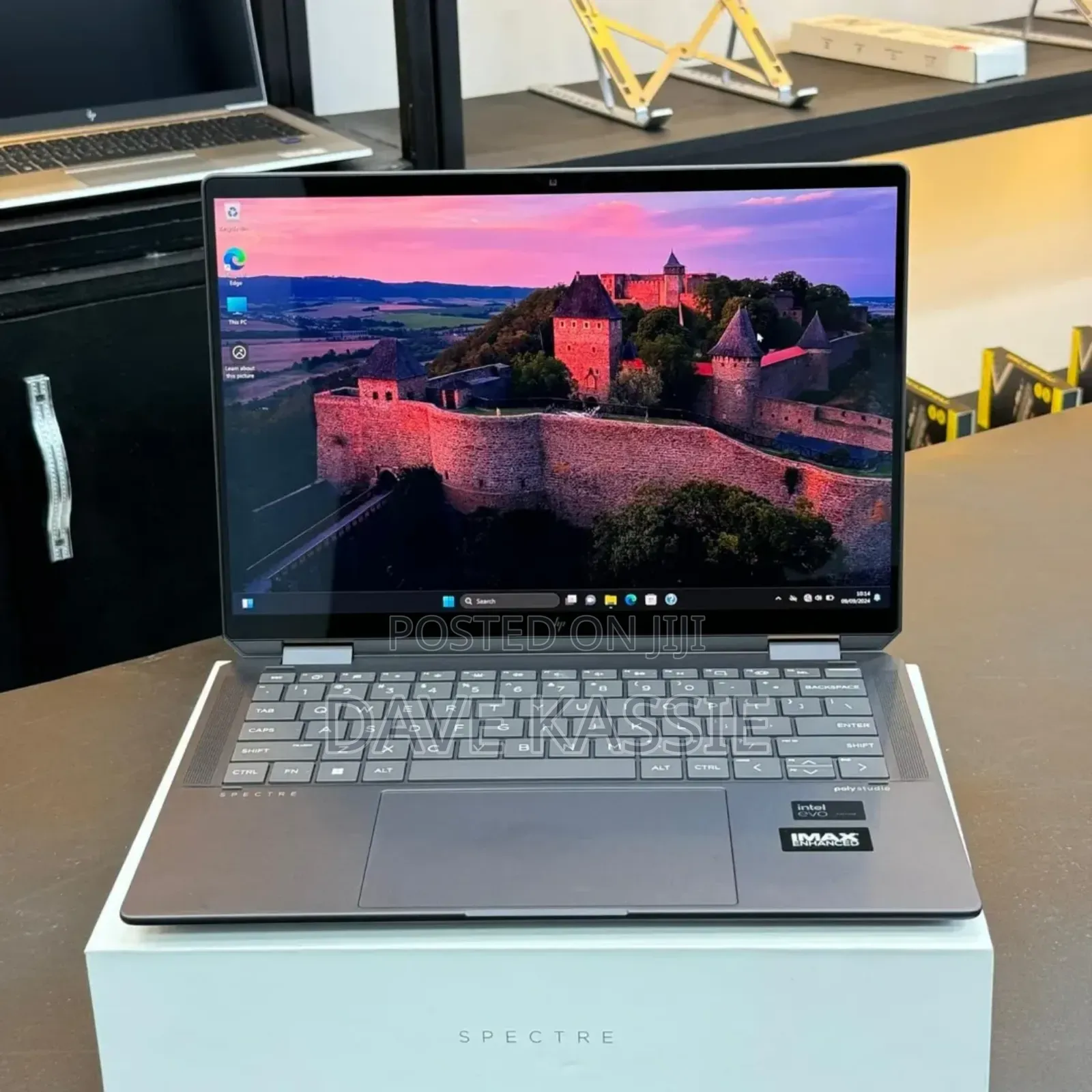 New Laptop HP Spectre X360 15 16GB Intel SSD 1T