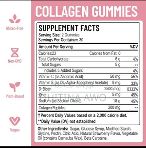 Collagen Gummies