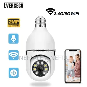 Photo - 360 Degree Lamp Security Camera