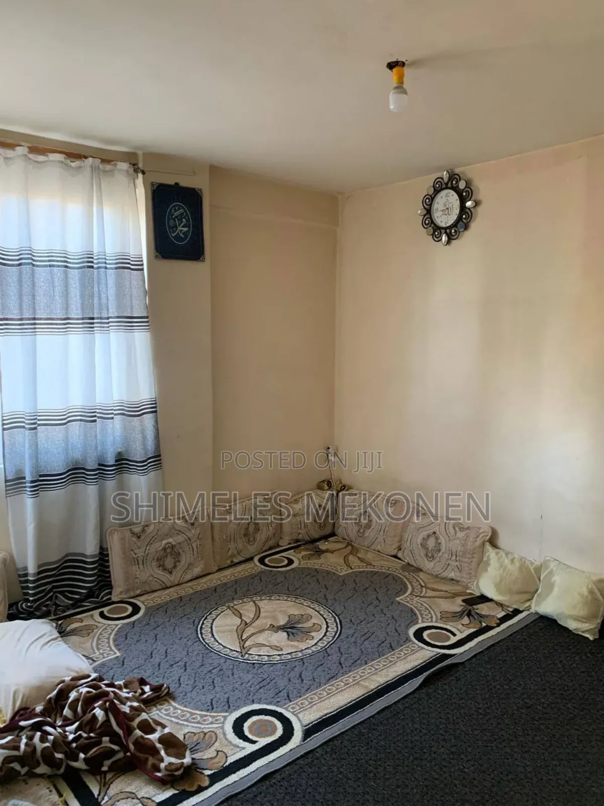 Furnished 1bdrm Condo in ሰሚት 2ኛ በር, Bole for sale