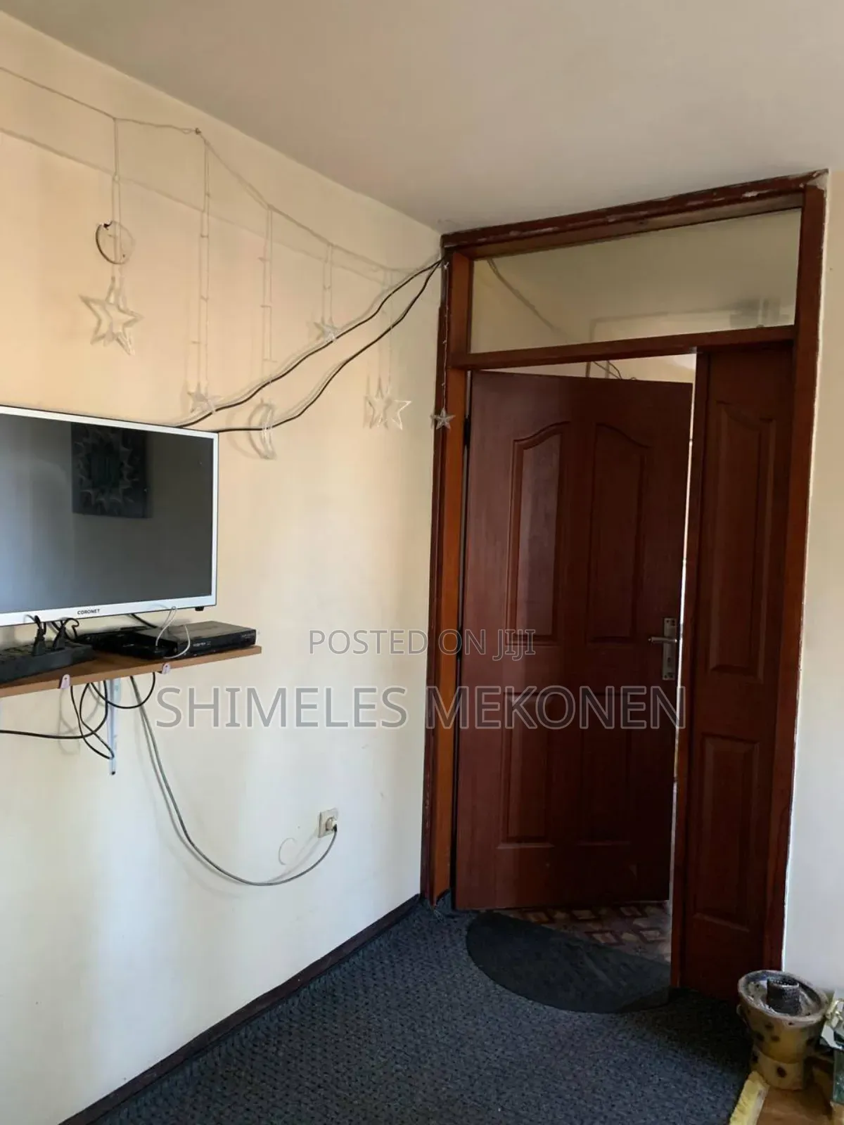 Furnished 1bdrm Condo in ሰሚት 2ኛ በር, Bole for sale