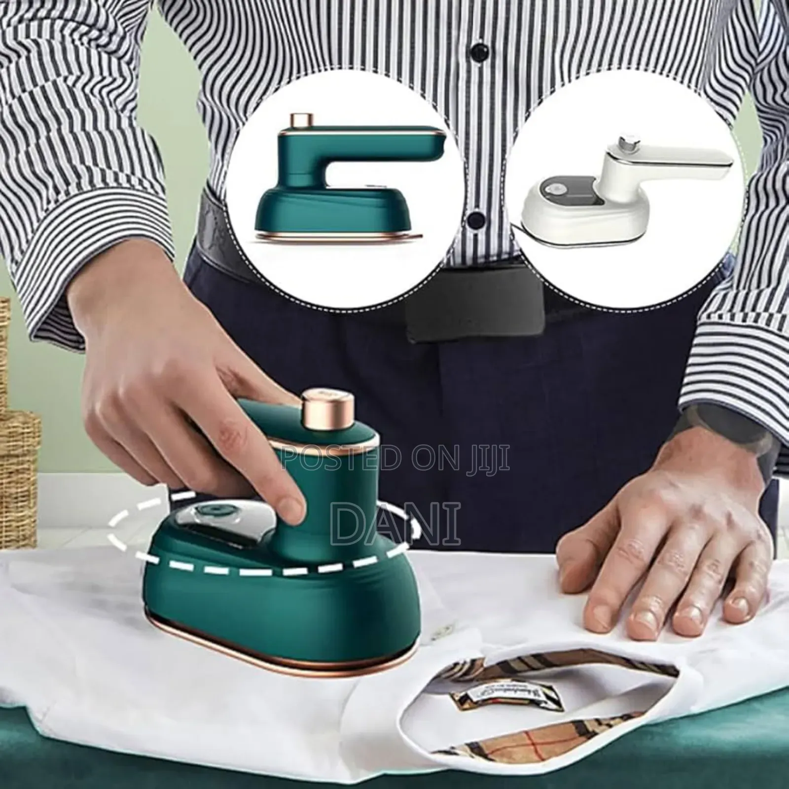 Mini Iron / የልብስ ካውያ