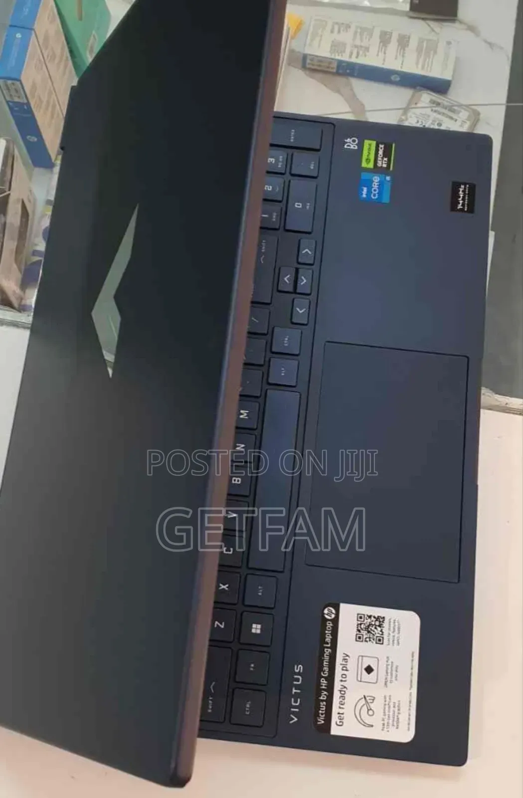 New Laptop HP Victus 15 16GB Intel Core I5 SSD 512GB