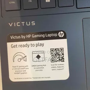 New Laptop HP Victus 15 16GB Intel Core I5 SSD 512GB