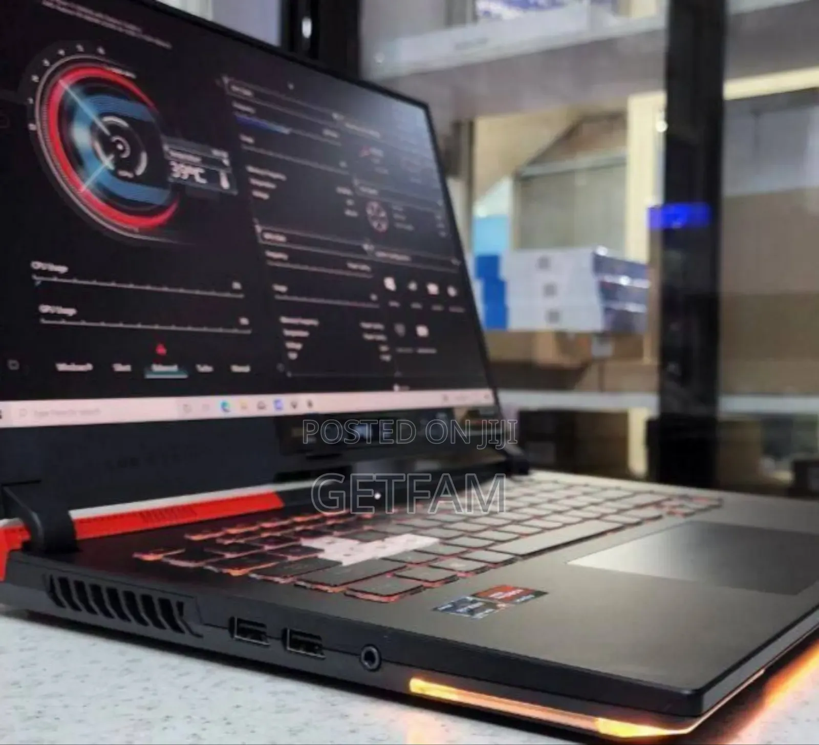 New Laptop Asus ROG Strix G15 16GB AMD Ryzen 9 SSD 512GB