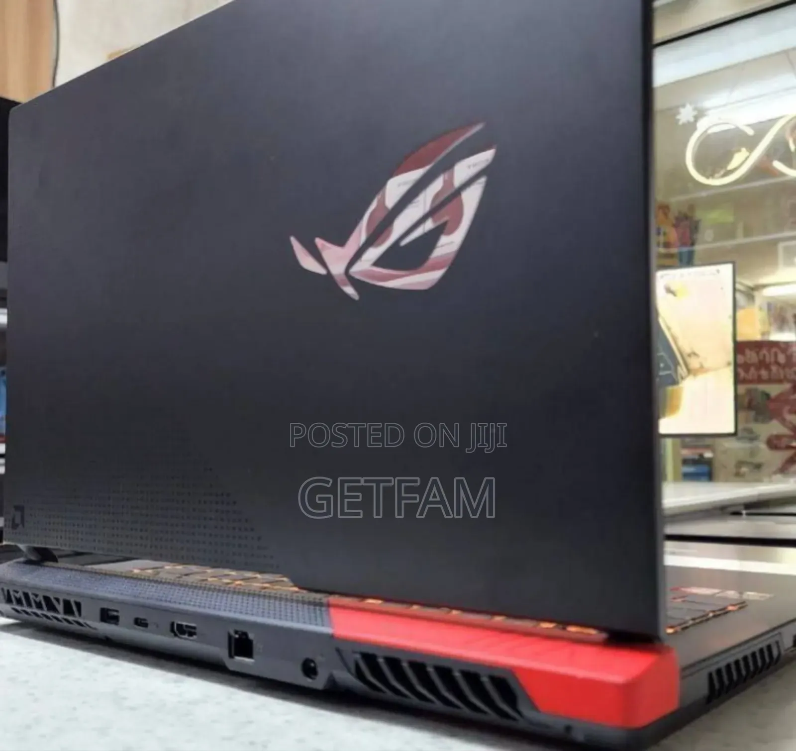 New Laptop Asus ROG Strix G15 16GB AMD Ryzen 9 SSD 512GB