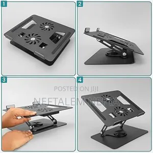 Photo - A Laptop Stand